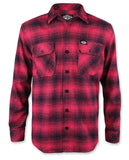 FLANNEL RED