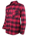 FLANNEL RED