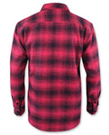 FLANNEL RED