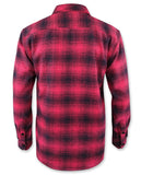 FLANNEL RED