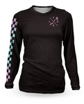CHECKERS BLACK - LADIES
