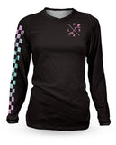 CHECKERS BLACK - LADIES