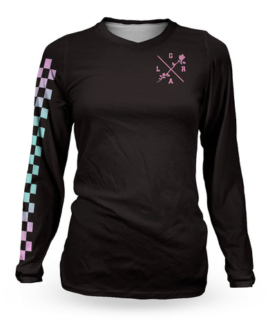 CHECKERS BLACK - LADIES